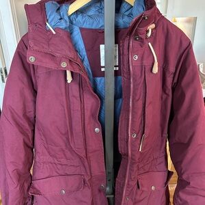 Fjallraven Singi down women XL - Garnet Color -